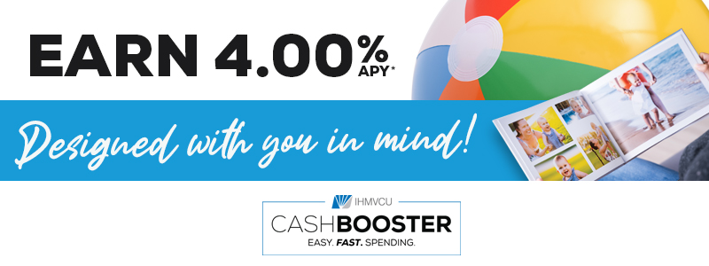 Earn 4.00% APY on a CashBooster Spending account