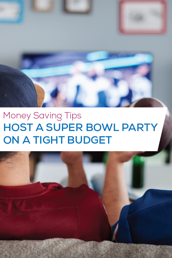 superbowl party pinterest image